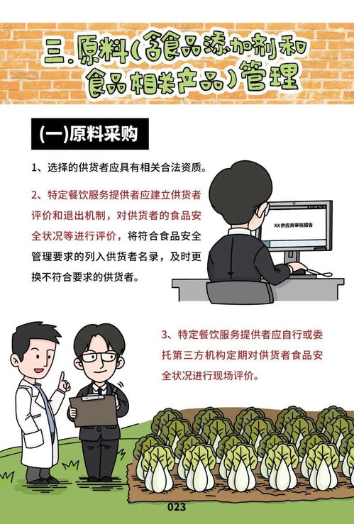 文明健康 有你有我——餐饮服务食品安全操作规范宣传册