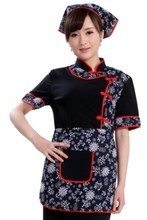 农家饭店工作服选购指南 打造地道风情的专业服务形象
